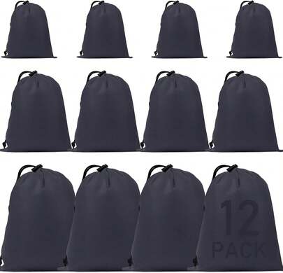 Waterproof Drawstring Backpack Lightweight Nylon Sack For Gym Travel Hiking Yoga