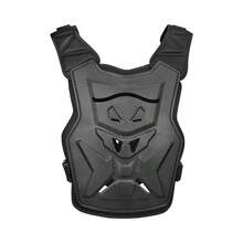 1件裝黑色摩托車護甲 胸部與背部防護 摩托車防護配件 賽車背心 騎士護膝與護肘 騎行必需品 男女騎士禮物 - A - 查看 6