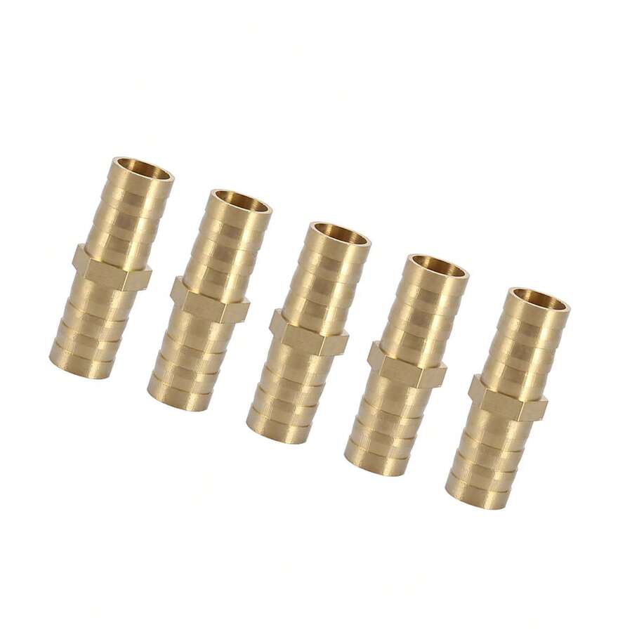 Copper Pagoda Straight-Through Quick-Connect Connector (10mm (5pcs)) - A - View 1