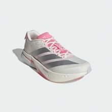 Adidas 男士 ADIZERO BOSTON 13 M 跑步鞋，低帮 JQ9666 - 銀色 - 查看 5