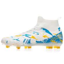 Men's Football Shoes, Outdoor Professional Training Turf Football Boots, Lightweight And Breathable Boys' And Girls' Sports Training Sports Shoes - White - View 8