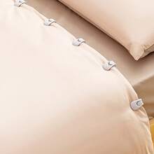 6 Pack Conch Design Anti Slip Bed Sheet Fixing Clips For Bedding - Multicolor - View 4