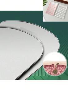 女士不锈钢心形刮痧板 - 面部刮痧板、身体按摩刮痧工具、不锈钢护肤按摩工具，采用光滑优质的不锈钢材质，促进血液循环，提升肌肤光泽，是情人节和母亲节的理想礼物，也是美容爱好者的完美之选，可用于面部护理、护肤、面部按摩、洁面刷等，是情人节和结婚的理想礼物。 - 彩色 - 查看 6