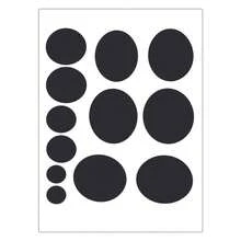Self Adhesive Black Patches DIY Craft Thermal Transfer Sewing Fabric Sticker Washable Waterproof Patch For Clothes Down Jackets Pant Hole Repair - Multicolor - View 19