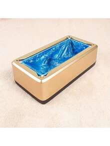 Automatic Shoe Cover Dispenser - Comes With 200 Disposable Waterproof Anti-Slip Shoe Covers, Suitable For Men's Shoes Size 12 And Below, Applicable For Home, Office, Factory And Indoor Environments - A - View 10