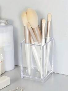 化妝刷架、化妝刷收納盒、桌面筆筒收納器、桌面化妝工具收納桶、化妝刷收納盒、桌面收納器 - 彩色 - 查看 8
