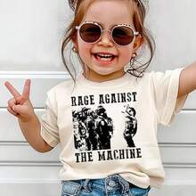 Camisa de Rana de Portland, Camisa de Color de Confort Resistente a la Rana de Rage Against The Machine - Blanco y negro(no personalizable) - Ver 6