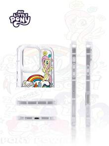 MY LITTLE PONY Ốp điện thoại hoạt hình nữ tính chính hãng, tương thích với các dòng Android, Galaxy, Apple 17, 17 Air, 17 Pro, 17 Pro Max, 11, 12, 13, 14, 15, 16 Pro, 16 Pro Max, 14 Plus, 15 Plus, 16 Plus, 15 Pro Max, 16 Pro, 16 Pro Max, XR, XS Max, X - Trong sáng - Xem 4