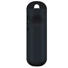 Silicone Remote Case For  Sharp Hisense Sanyo RCA Insignia Magnavox JVC Element ONN Westinghouse  Hitachi Roku TV Remotes Black Ultra-Slim Protective Cover With Built-In Stylus - A - Xem 2