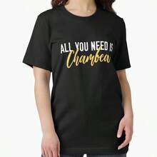 All you need is Chambea Essential T-Shirt - Negro - Ver 1