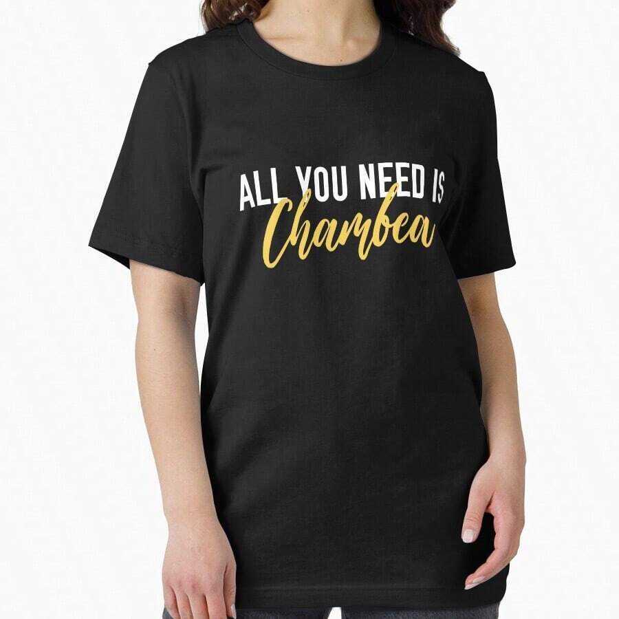 All you need is Chambea Essential T-Shirt - Negro - Ver 1