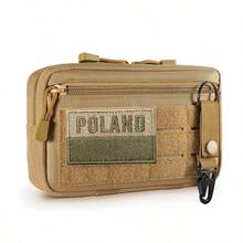 1 Stück Polen Flagge gestickt Patch mit Klettverschluss - Moralabzeichen für Rucksäcke, Kleidung & Armbinden - Polen - Übersicht 7