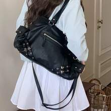 Men Tote Bags - Black - View 3