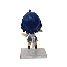 Zu viele verlierenden Heldinnen! Klassische Anime-Serie Charakterfigur Modell, Q-Version Annaka Hanami (austauschbarer Kopf), Auto-Dekoration, Vitrine Premium-Sammlerstück, Besiegt Heldin Fan Sammlerstück Geschenk, perfekt für Feiertage/Geburtstag/Valentinstag, Schreibtisch-Dekoration, Heimdekoration, Anime Mädchen Figur - Verschiedenfarbig - Übersicht 10