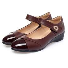 Women Platforms & Wedge Sandals - Burgundy - View 6