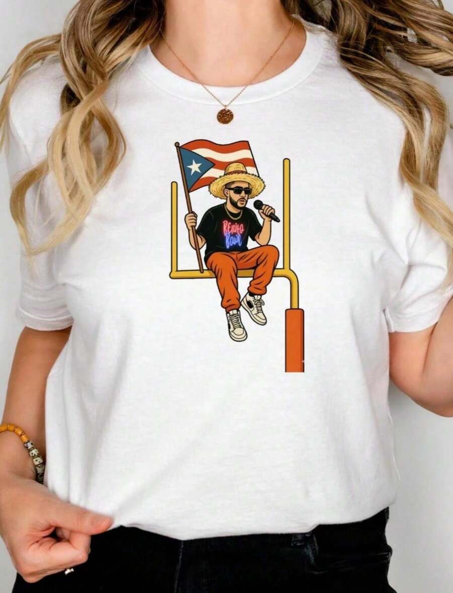 Men Outdoor Tees & Tanks - White - View 1