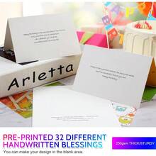 Joyberg 32 PCS Happy Birthday Cards Bulk With Envelopes, 4x6 Assorted Birthday Cards - 32 tấm thiệp có in sẵn lời chúc phúc. - Xem 4
