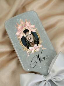 1支可定制照片梳，个性化名字梳子，防毛躁梳，伴娘礼物，女孩生日礼物，粉色气垫梳，祖母礼物，周年纪念礼物，情人节礼物，生日礼物，结婚礼物，母亲节礼物，闺蜜礼物，送给妈妈的礼物，送给女朋友的礼物，送给她的礼物，送给妻子的礼物，节日礼物 - 彩色 - 查看 9