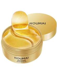 60pcs/Set, 7-Day Anti-Aging, Anti-Wrinkle, Reduce Dark Circles & Puffiness Eye Mask, Moisturizing & Brightening, Visible Results In 15 Minutes - Multicolor - View 2