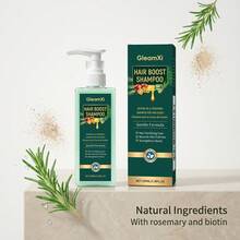 GleamXi 植物萃取洗发水 - 温和清洁，滋养秀发，令秀发自然亮泽柔顺 - 洗髮水 - 查看 8