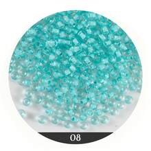 4mm-300pcs Japanese Round Rocailles Glass Seed Beads For Jewelry Making,Color Lined Beads Bulk Mini Spacer Beads Loose Beads Craft Small Glass Seed Beads For DIY Necklace Bracelet Wrist - 4mm-420pcs - View 25