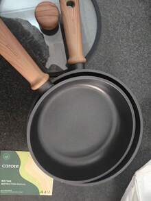 Dual-Use Japanese Non-Stick Frying Pan, Suitable For Pancake Making, Stir-Frying, Multi-Purpose Pot Compatible With Induction Cooktop, Gas Stove - Multicolor - View 2