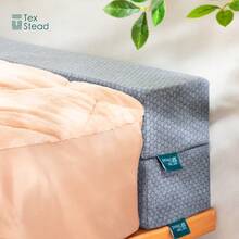 Rectangle Bed Gap Filler, Precisely Fills Mattress & Bed Frame Gaps, Prevents Phones & Small Items From Falling, High-Elastic Fit (No Shifting), Removable & Easy To Clean, Fits Various Bed Sizes, Bedroom Tidiness Essential - Grey - View 5