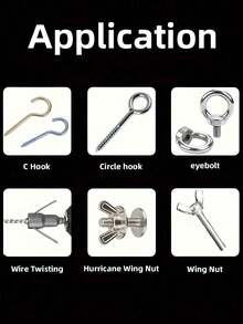 1pc Butterfly Bolt Socket Wrench 6.35mm Hex Shank Socket Adapter Nut For Power Tool Slotted Electric Screwdriver - A - View 7