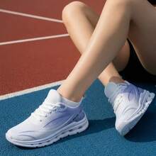 Weide Zapatillas Tenis De Mujer Zapatos Deportivas Transpirables Cómodos Antideslizantes Ligero Moda - Azul - Ver 3