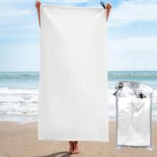 1pc Last Toast On The Coast Beach Towel - Quick-Dry Microfiber With Cocktail Design, Strong Wrap Design For Beach & Pool Use, Lightweight & Durable, Perfect For Summer Vacations, Beach Accessories, Poolside Accessory, Playful Design, Quickdry Fabric, Last Sail Before The Veil Towel, Last Toast On The Coast Bachelorette, Large Beach Towel, Pareo - 彩色 - 查看 5