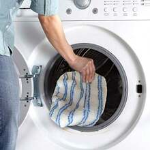 O-Cedar Hardwood Floor 'N More Microfiber Mop Refill - / - Xem 7