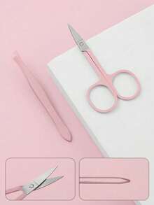 专业美甲美足护理套装，女士个人护理套装，足部护理套装（含耳垢清除器、指甲钳、美甲工具），男女通用旅行包，送亲朋好友及父母的礼物 - 彩色 - 查看 6