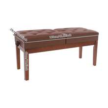 YUNRUX Vanities & Vanity Benches - Brown - View 2