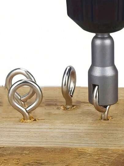 1pc Butterfly Bolt Socket Wrench 6.35mm Hex Shank Socket Adapter Nut For Power Tool Slotted Electric Screwdriver