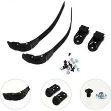 Recambios de Patines en línea con Correa de energía con Tornillos, Tuercas, Patines, Hebillas, Accesorio para Hombres, Mujeres y niños 2 Set,40980752 - Multicolor - Ver 6