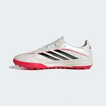 Adidas COPA PURE IV LEAGUE TF 足球鞋，低帮，JQ0477，男女通用 - 黑與白 - 查看 2