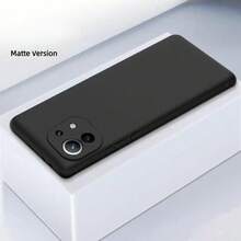 A Black Sand-Textured Product, Suitable For Various Models Including Redmi Phones, Such As Redmi Note 14 4G, Redmi Note 13 Pro+, Redmi Note 9T, Redmi A4, Redmi 12C, Redmi 11A, Redmi 9T, Etc. It Has Shock Resistance And Anti-Drop Functions. - Black - View 36