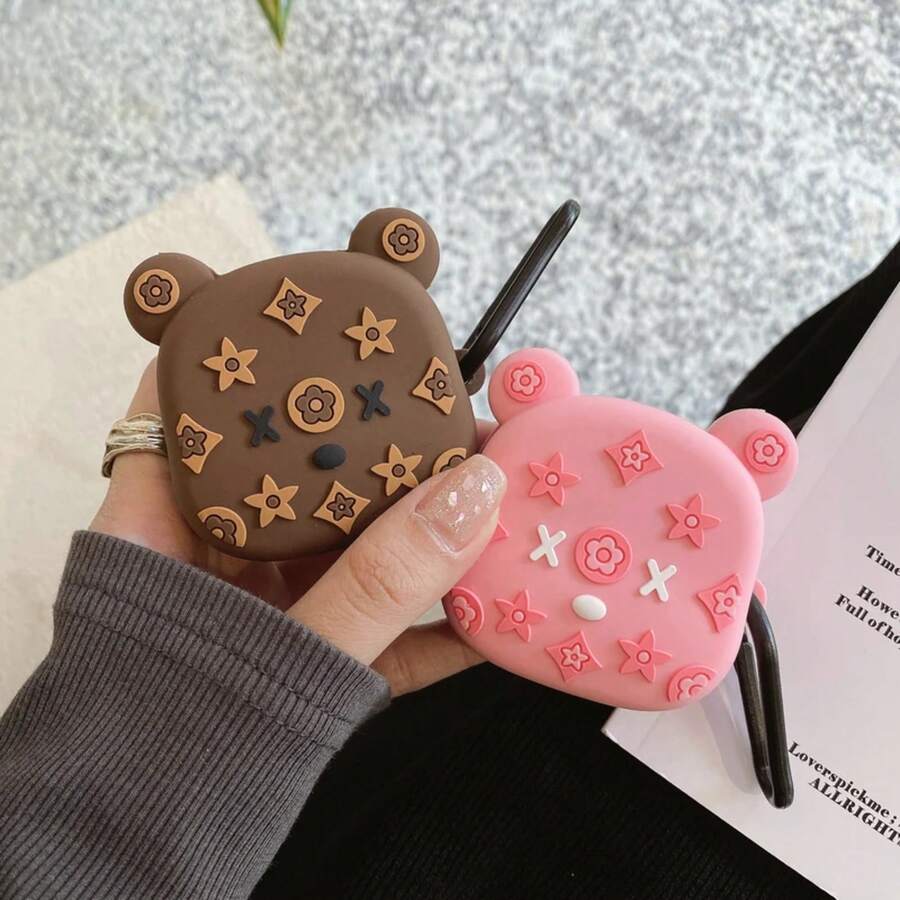 The New Headphone Case Works With  Galaxy Buds Live/ Galaxy Buds Pro/Galaxy Buds2 /Galaxy Buds2 Pro Headphone Cases - Hồng - Xem 1