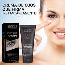 JAYSUING Crema Contorno de Ojos con Firmeza Instantánea 30ml - Skin Care Antiarrugas que Reduce Bolsas, Ojeras y Líneas Finas, Hidratación y Efecto Lifting para una Mirada Renovada y Suave en tu Rutina Diaria - Crema para ojos con retinol - Ver 2