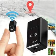 1/2pcs Mini GPS Tracker With Mobile App, Magnetic USB Charging Resin Car Locator, Lithium Battery, Long Distance Tracking For Parents And Car Owners - Multicolor - View 1