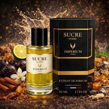 Fragrance World IMPERIUM PARIS BLACK SUGAR 50ML PERFUME EXTRACT - FLORAL GOURMAND SUGAR VANILLA HIGH CONCENTRATION SCENT - Sweet - View 1