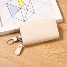 Bestselling Unisex Key Holder For Women Mini Wallet Small Wallet For Men - Multicolor - View 18