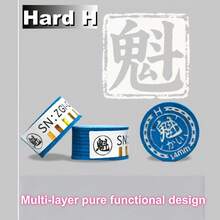 14mm 9-Layer Compressed Pigskin Billiard Cue Tip, Blue, Suitable For Professional And Amateur Billiard Enthusiasts - Blue - View 4