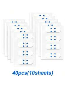 80片装面部提拉胶带 | 隐形即时提拉胶带 | 提升松弛肌肤，减少双下巴 | 无酒精，男女通用，适合所有肤质 | 可遮瑕 - 多色 - 查看 13