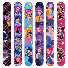 12个K-POP女团拍手环，PVC材质，适合作为节日或生日礼物[背面有瑕疵] - 彩色 - 查看 8