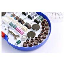 OISE ART STORE Kit 276 Accessori Mini Trapano  Punte Per Lucidare Levigare In Valigetta - - Multicolore - Visualizzare 4