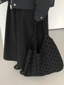 Women Shoulder Bags - Black - View 1