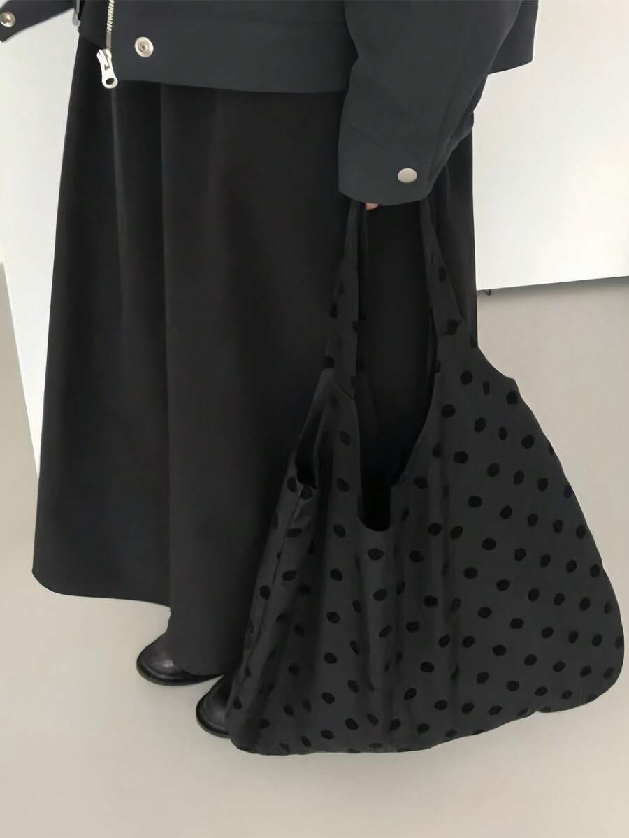 Women Shoulder Bags - Black - View 1