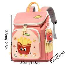 2026 New Style Kids Backpack, Cute Casual Daypack For Boys And Girls - Pink - View 2