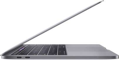  Apple MacBook Pro 2019, Thunderbolt(USB-C)3ポートx 2(13インチPro,8GB RAM,128GB SSD,1.4GHz 英字キーボード) スペースグレイ